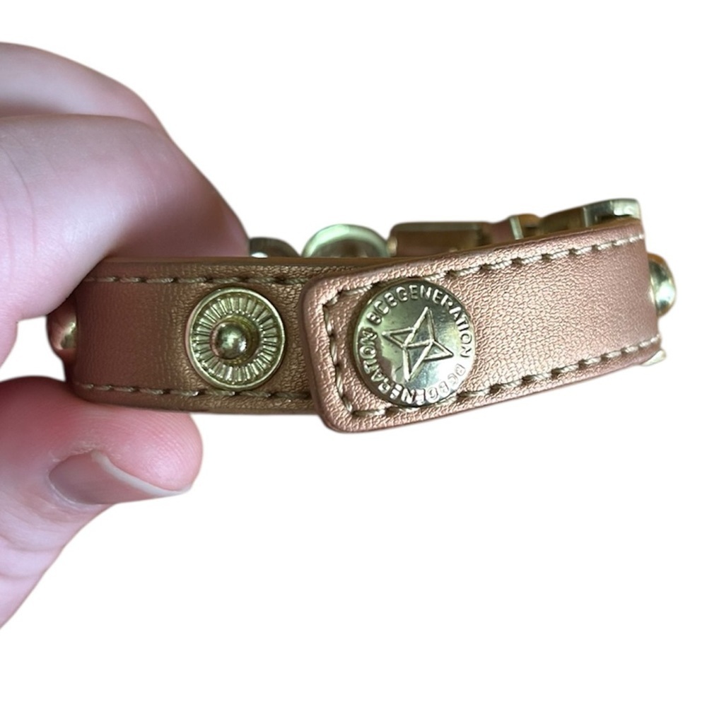 BCBGeneration Brown 'Blessed' Leather Bracelet - Picture 4 of 5